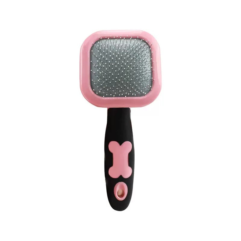 Pet Grooming Brush for Dogs & Cats – Shedding & Hair Removal Tool