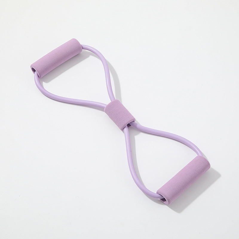 Yoga & Pilates Stretch Resistance Bands for Back and Upper Body Training