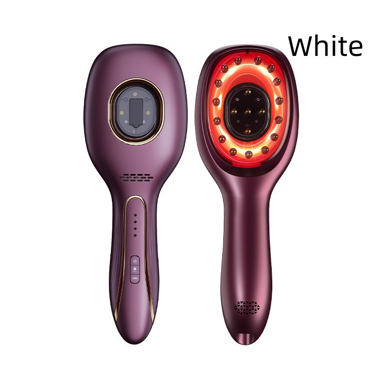 Red and Blue Hair Growth Nourishing Anti Hair Loss Comb