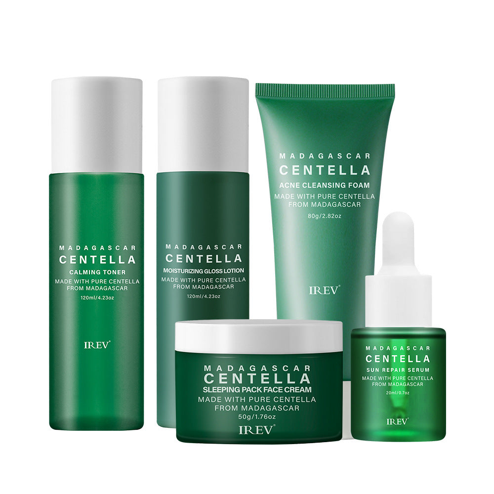 Snow Grass Facial Skincare Set Combination Kit