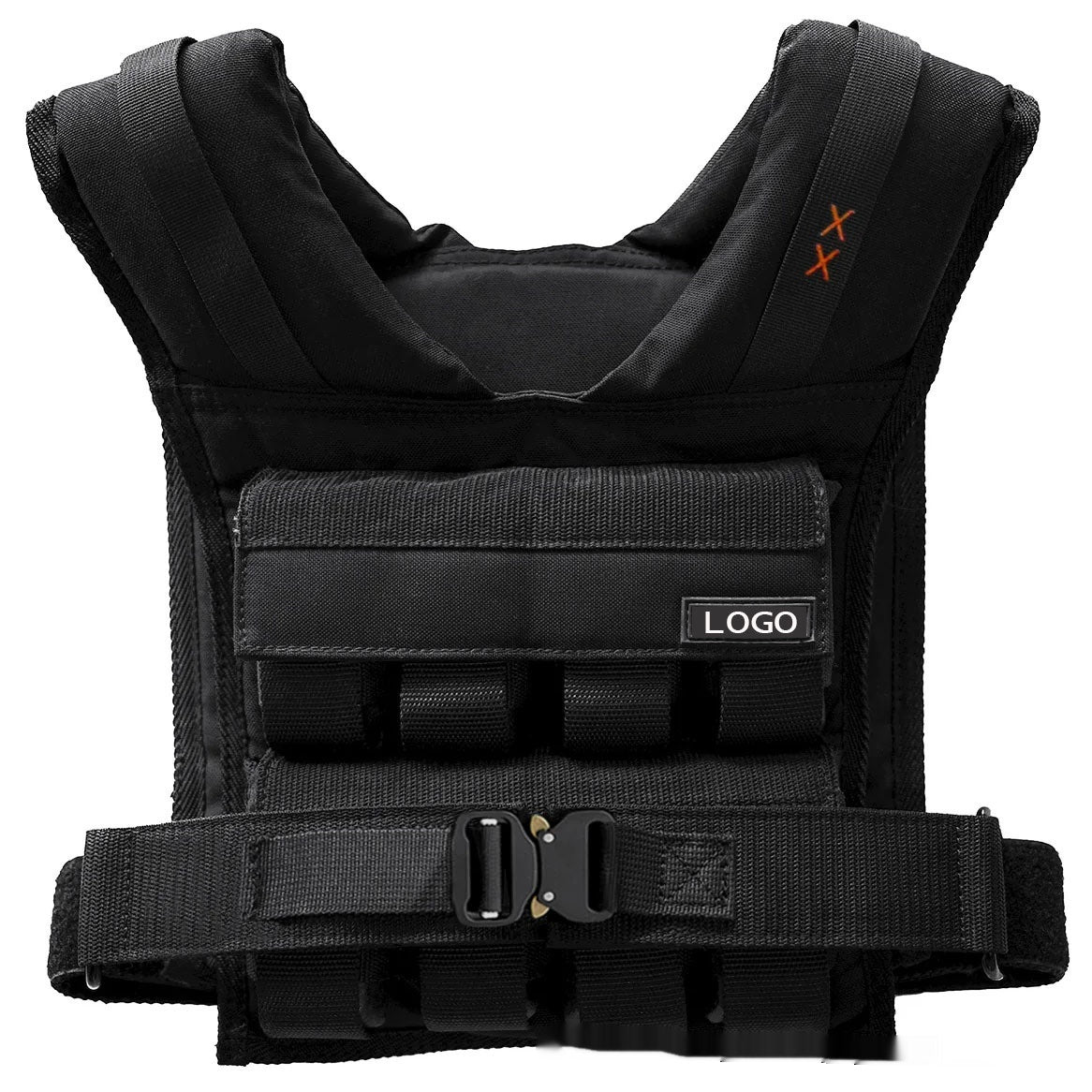Adjustable Weight Vest – Home Gym & Outdoor Tactical Training Fitness Equipment