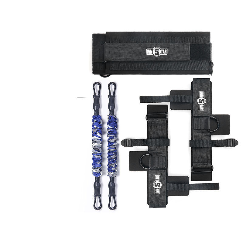 Vertical Trainer Resistance Bands for Leg Strength – Basketball, Football & Volleyball Training