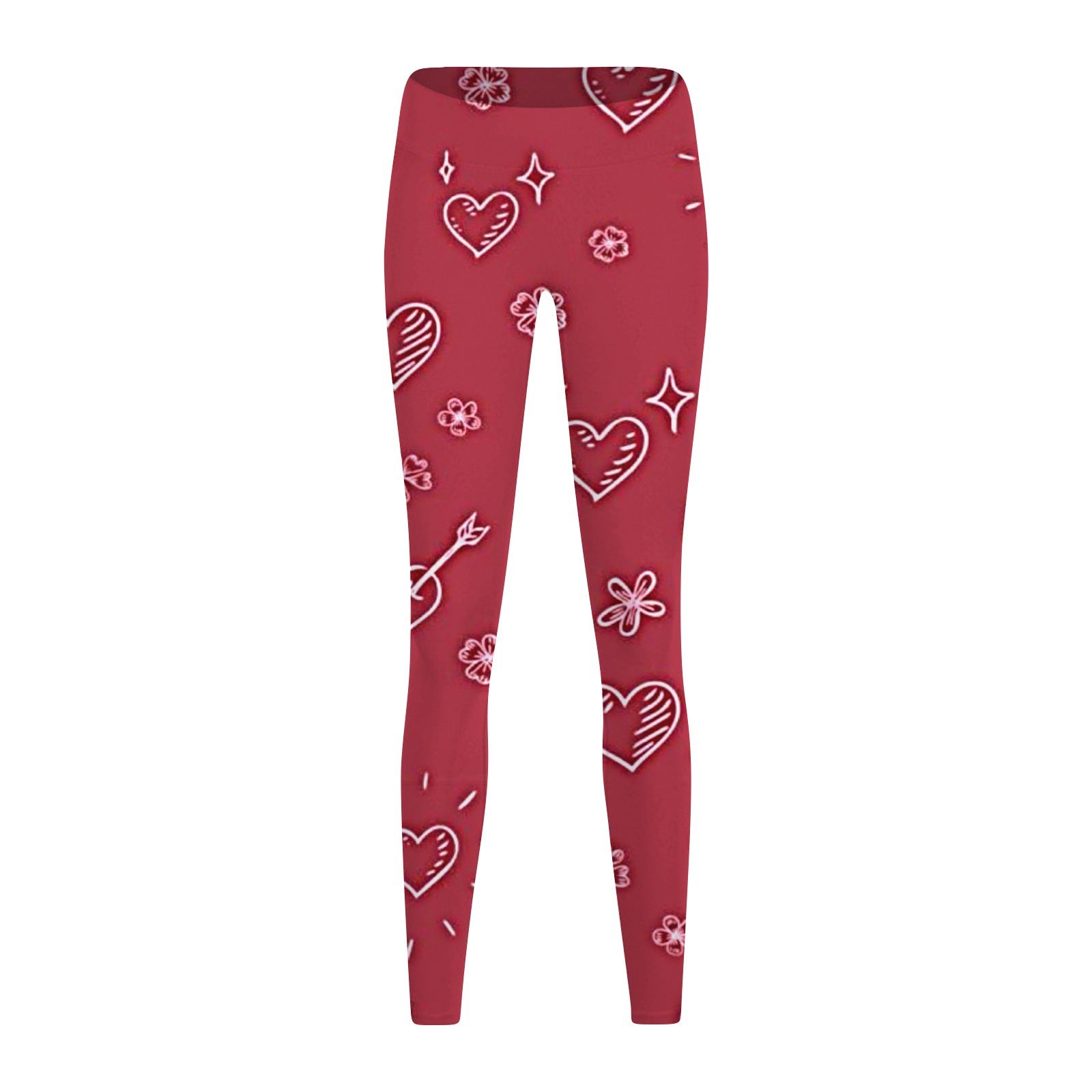 Women’s High Waist Printed Leggings