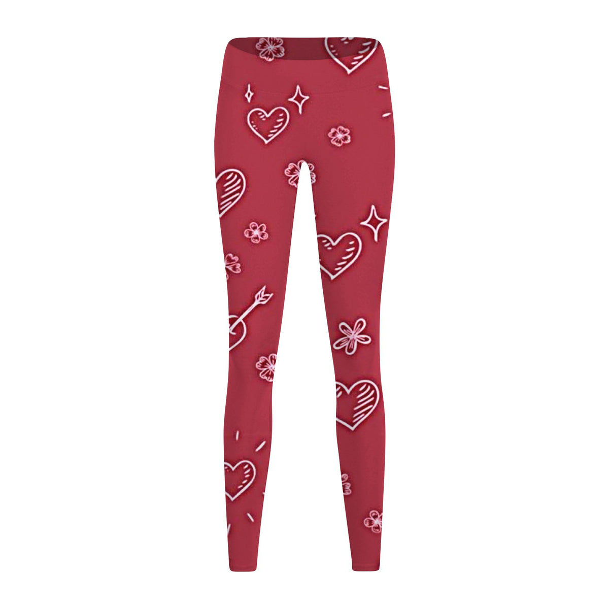 Women’s High Waist Printed Leggings