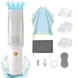 Baby Hair Clippers with Built-in Vacuum for Safe Trimming
