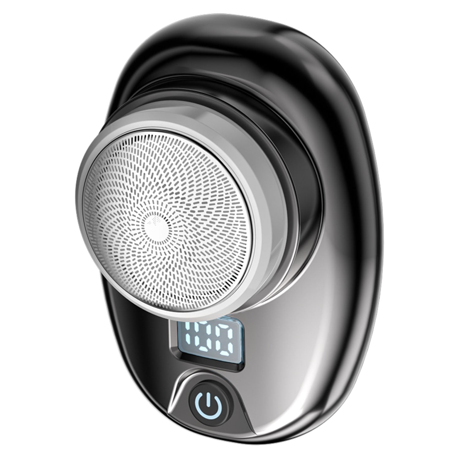 Portable Electric Shaver With LED Digital Display