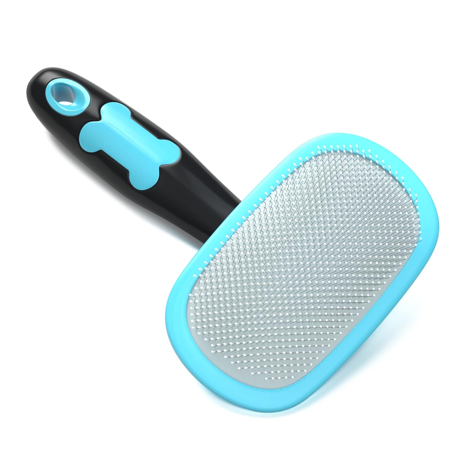 Pet Grooming Brush for Dogs & Cats – Shedding & Hair Removal Tool