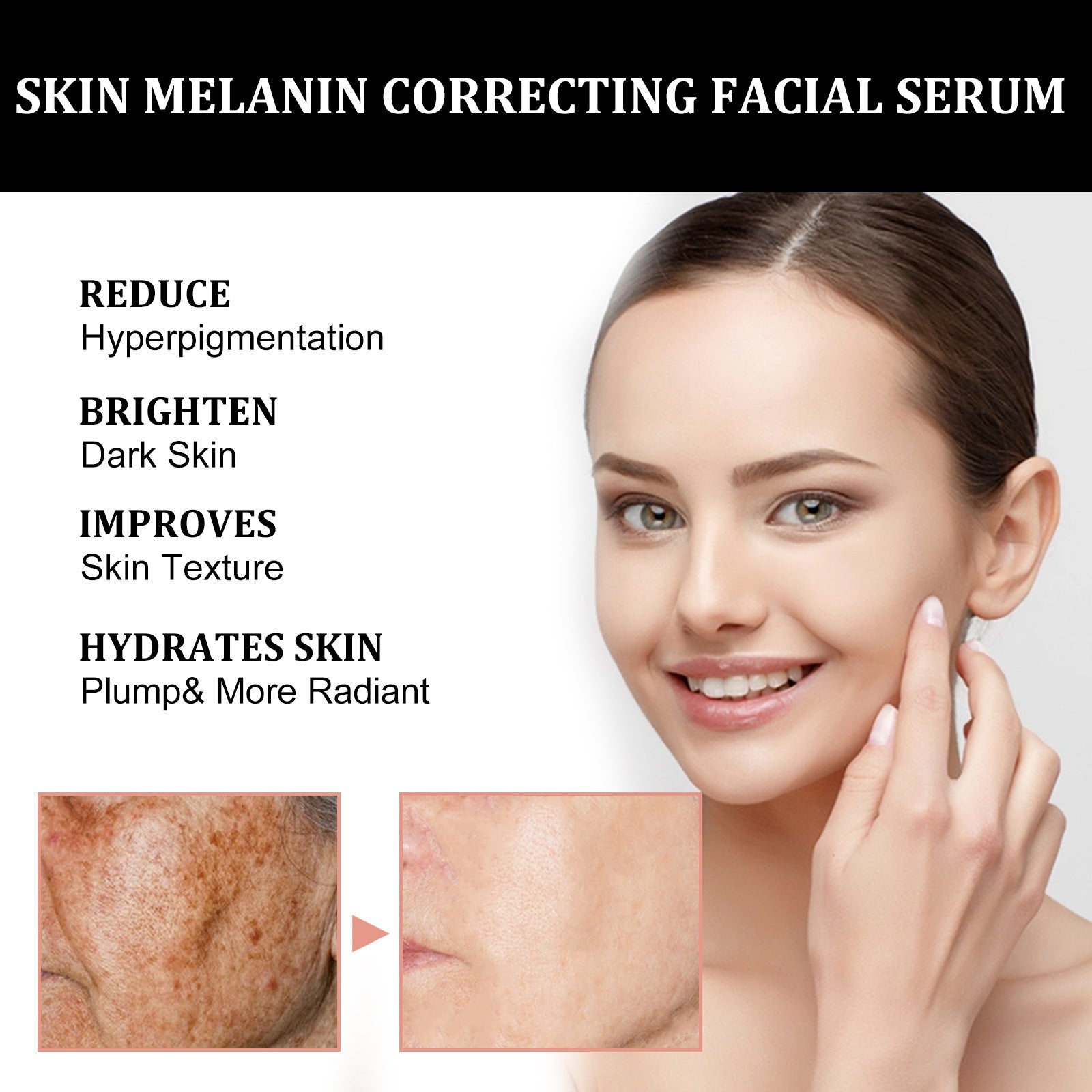 Facial Melanin Repair Hydrating Serum