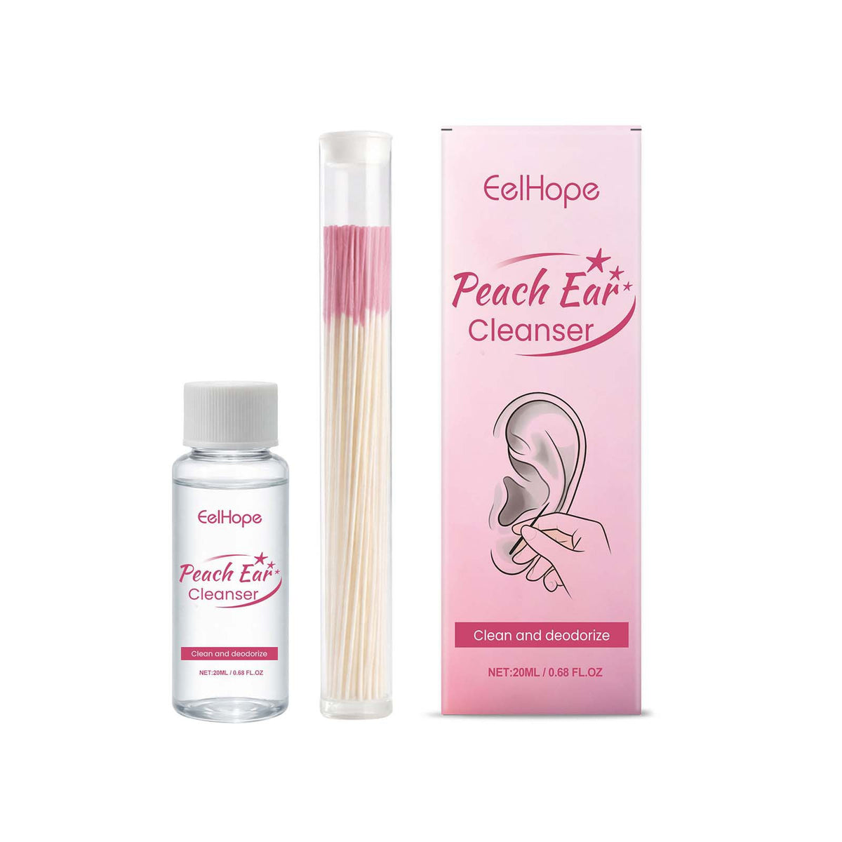 cPeach Ear Cleaning Kit with Tools for Safe Ear Care