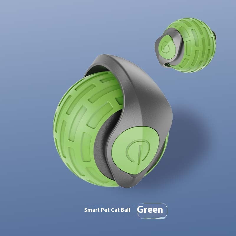 Automatic Rolling Cat Ball Toy