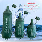 Sports Soft Water Bag Bottle – Army Green