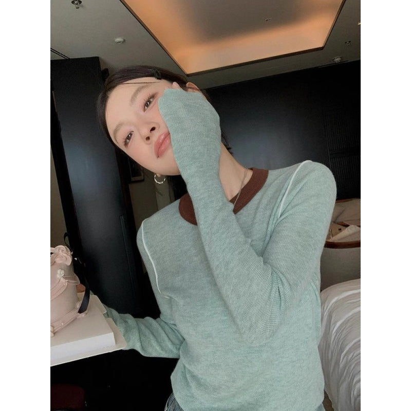 Women's Casual Round-Neck Top