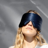 Adjustable Blackout Sleeping Eye Mask for Light Blocking