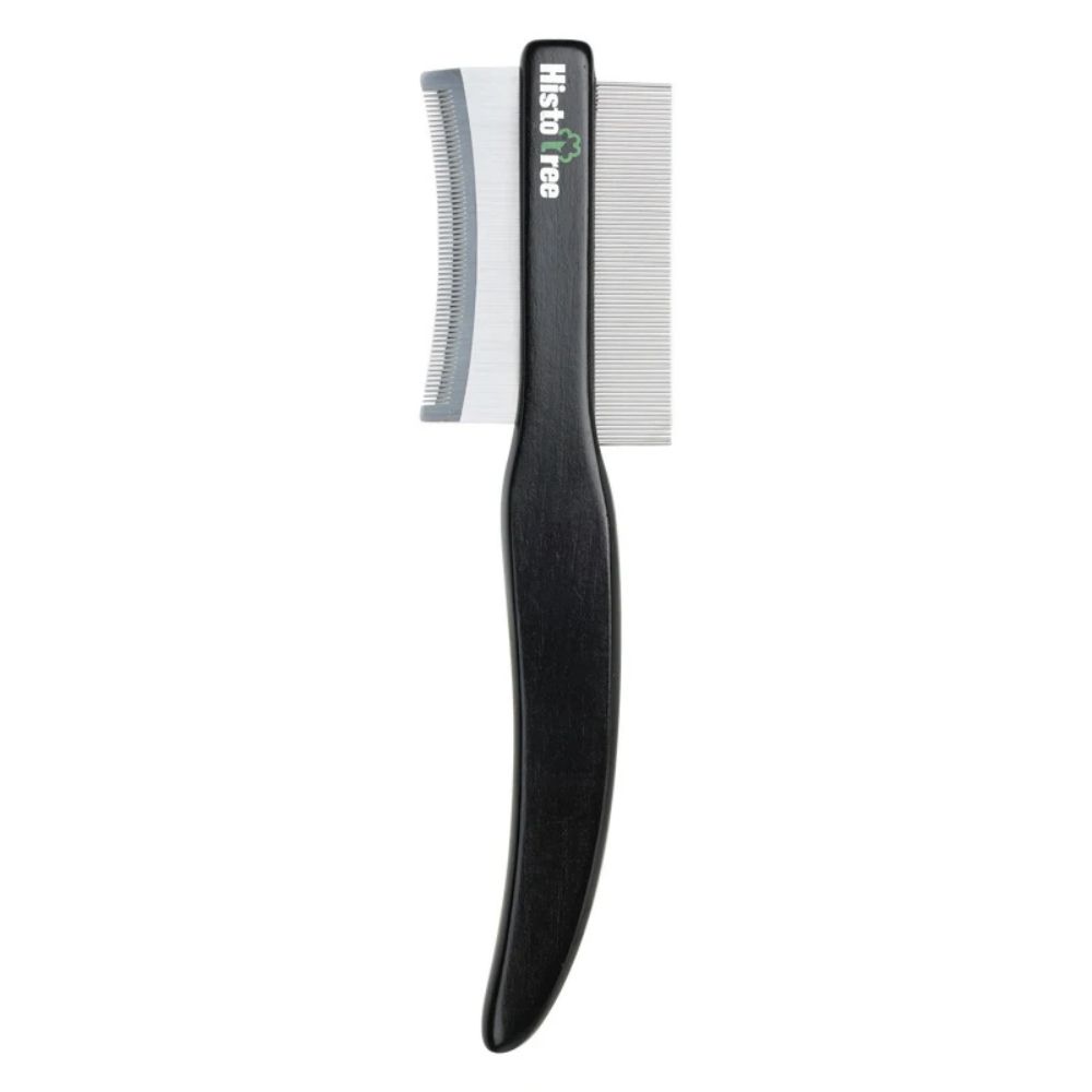 Double-Sided Pet Hair Comb & Deshedding Brush for Cats & Dogs