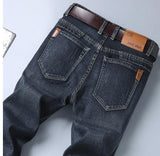 Men's Slim Fit Casual Jeans