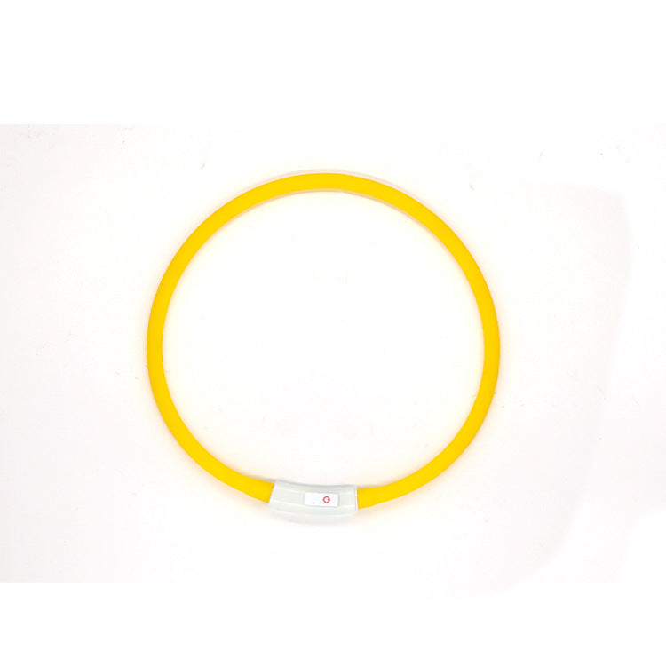 Fashion LED Dog Collar Light Up Safety Neckband