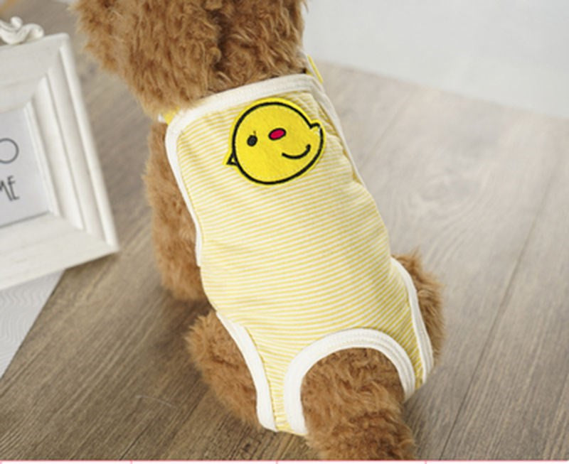 Female Dog Diapers Reusable Hygiene Pants for Heat Protection