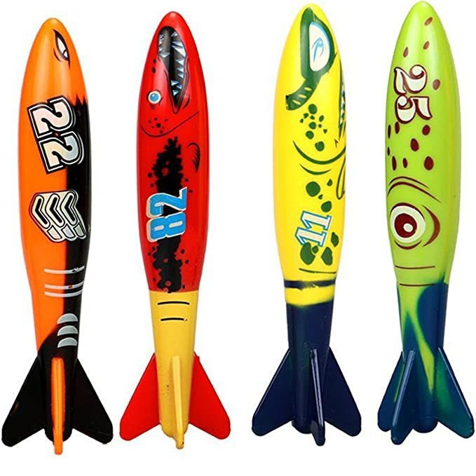 20 Piece Diving Treasure Toy Set