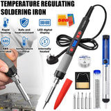 90W Adjustable Soldering Iron Kit