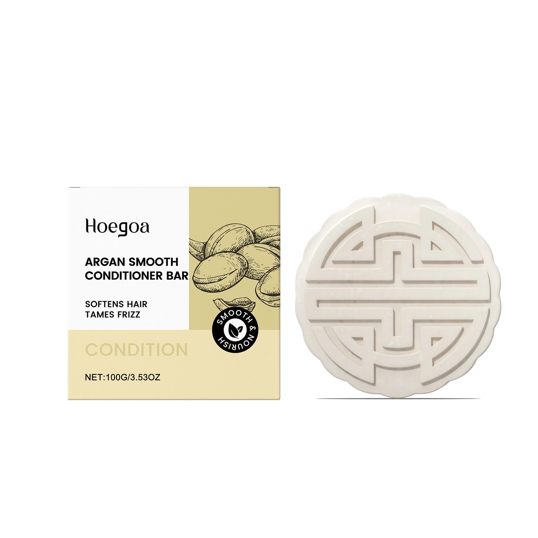 Argan Oil Nourishing Hair Soap