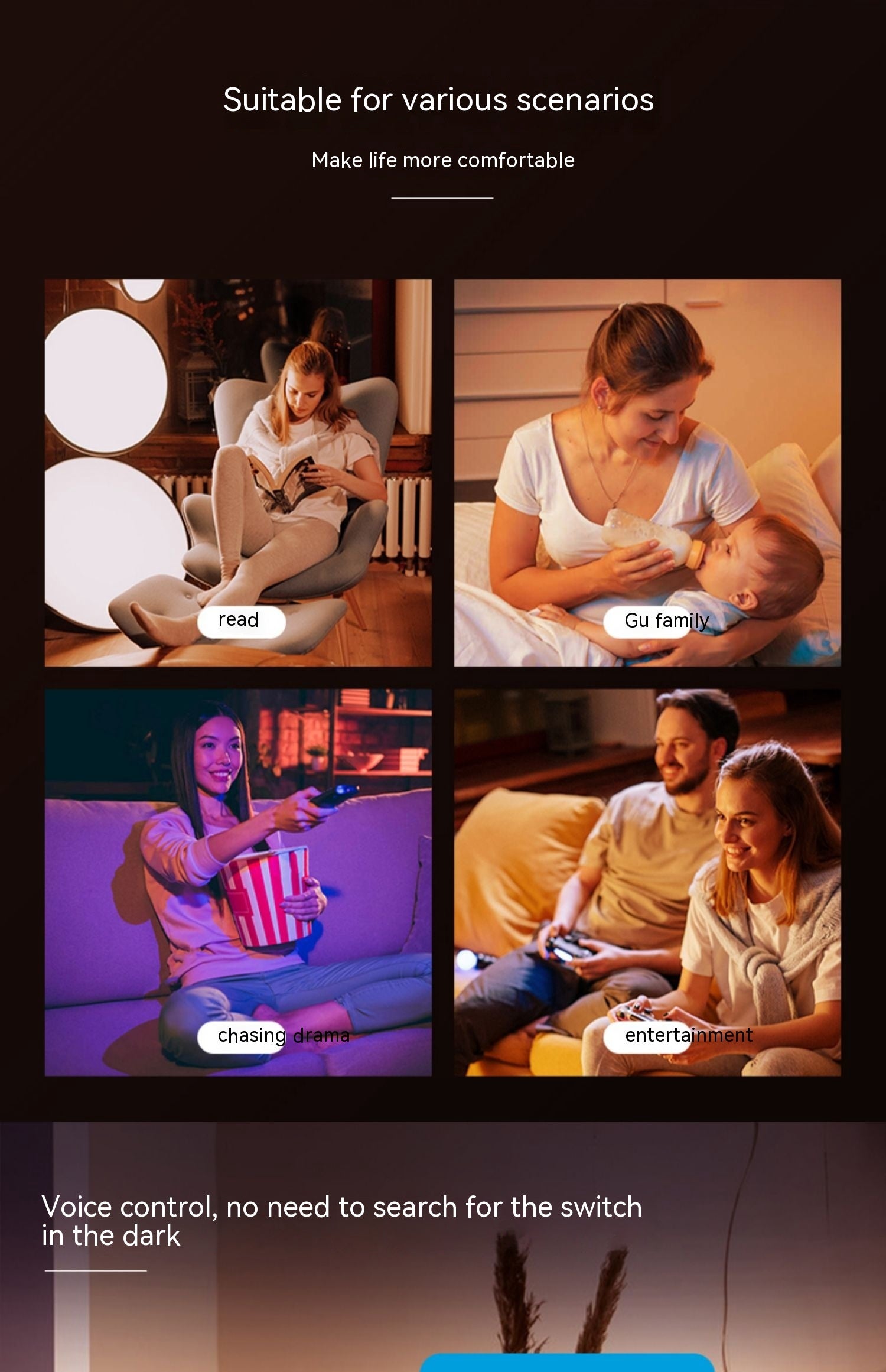 Baby Feeding Eye Care Lamp