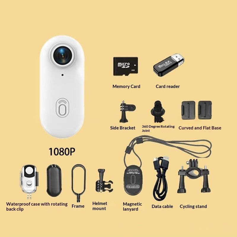 Action 4K Professional Body Cam