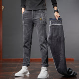 Men's Autumn Casual Denim Jeans