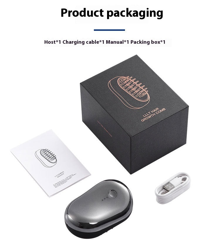 Red Light Vibration Scalp Care Device