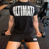 Men's Gym Stretch Crew Top