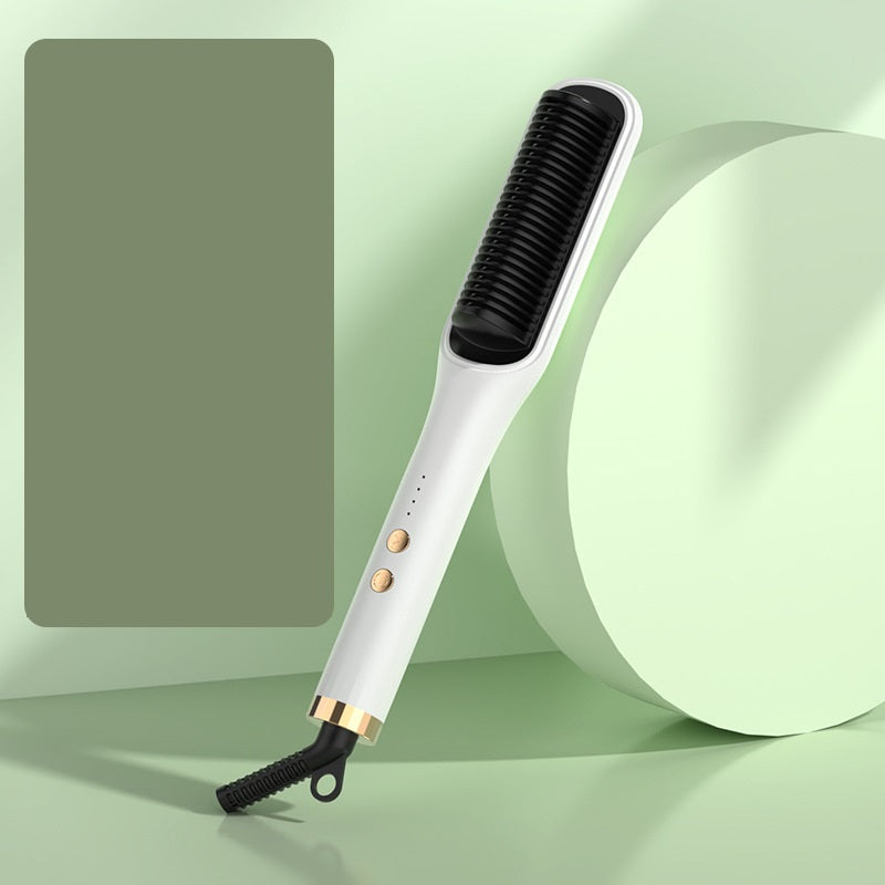 Anion Electric Hair Curler Comb & Straightener