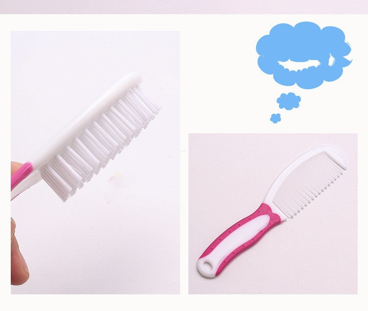 Baby Care Brush and Comb Set