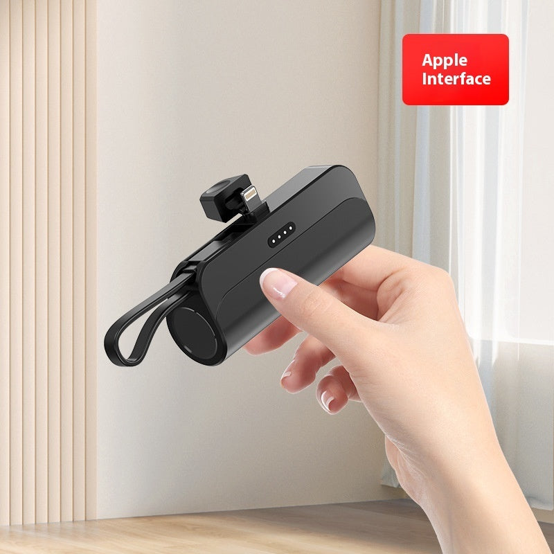 Pocket Wireless Mini Capsule Power Bank