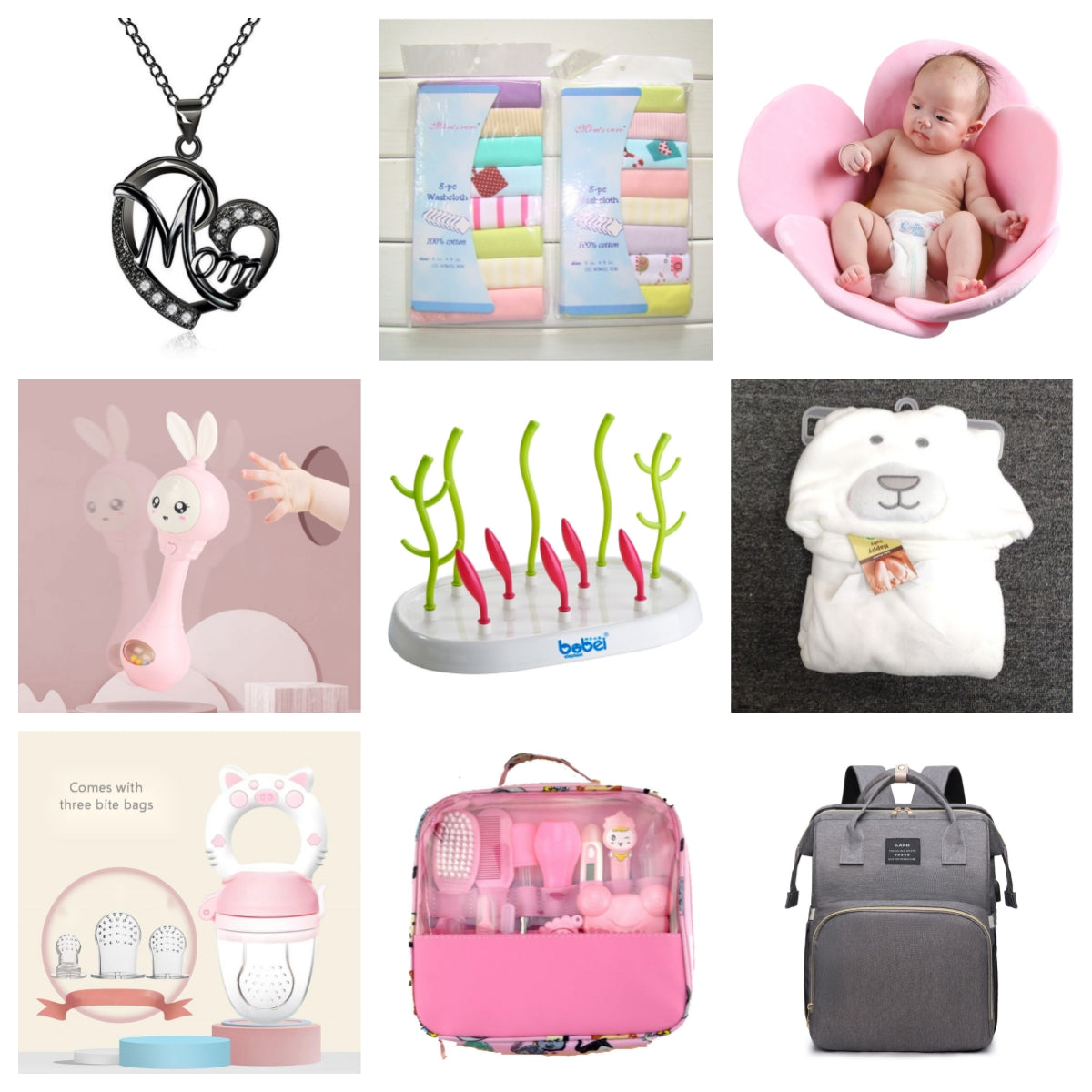 Roadfisher Newborn Baby Care Kit