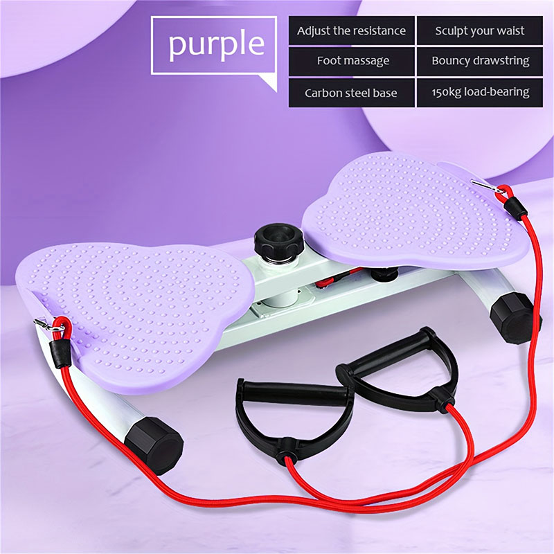 Waist Twist Exercise Machine with Foot Massage