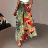 Women’s Casual All-Match Wide Leg Suit Trousers