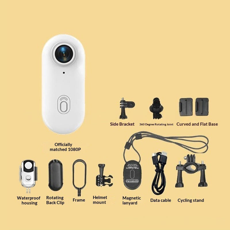 Action 4K Professional Body Cam