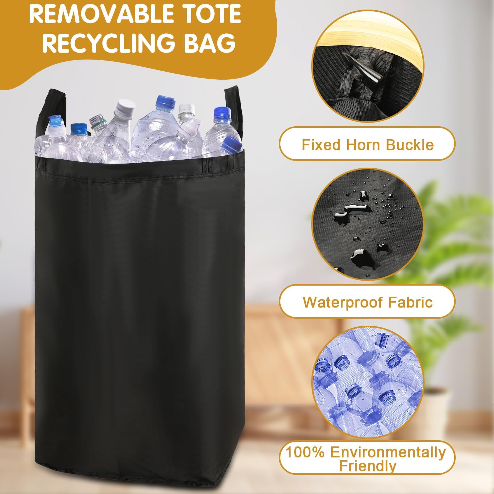Large Capacity Storage Bottle with Lid