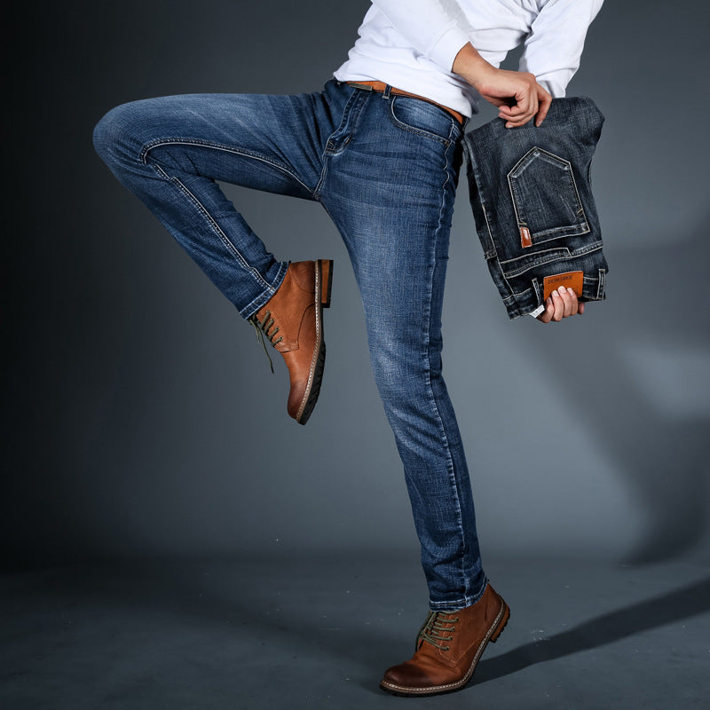 Men's Slim Fit Stretch Denim Jeans