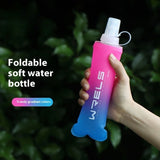 Foldable Silicone Water Bottle – Soft Outdoor Sports Cup