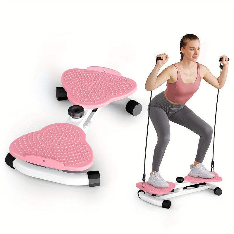 Waist Twist Exercise Machine with Foot Massage
