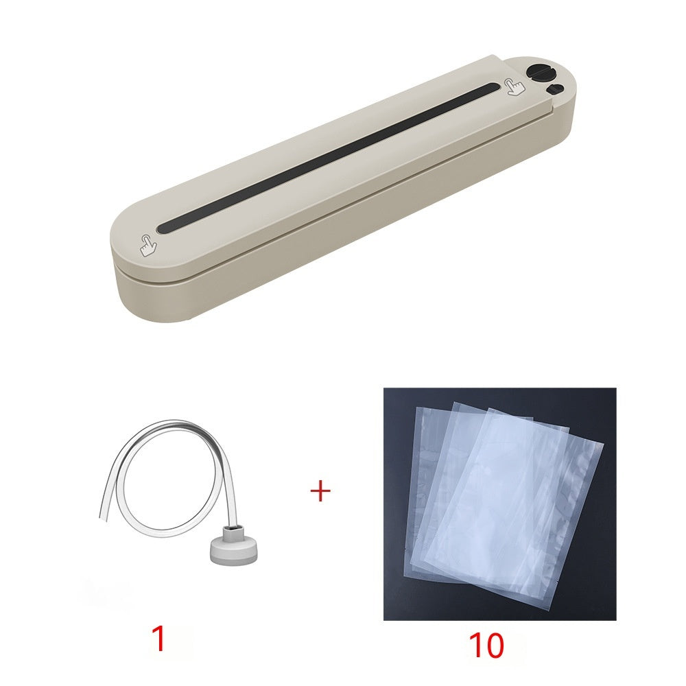 Mini Vacuum Sealing Machine – Household Food Sealer & Kitchen Gadget