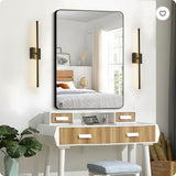 2-Pack Modern LED Wall Sconces