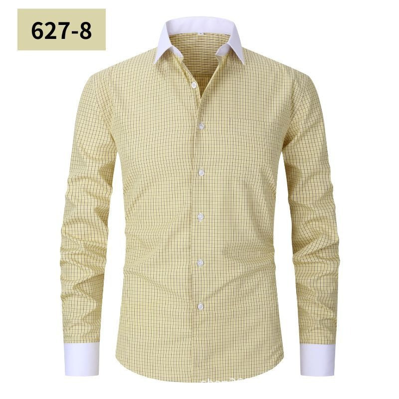 Men's Striped Summer Fashion Plus Size Shirt
