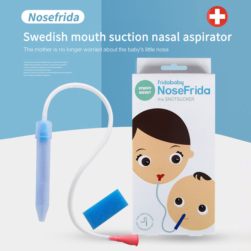 Baby Nasal Aspirator with Medicine Dropper