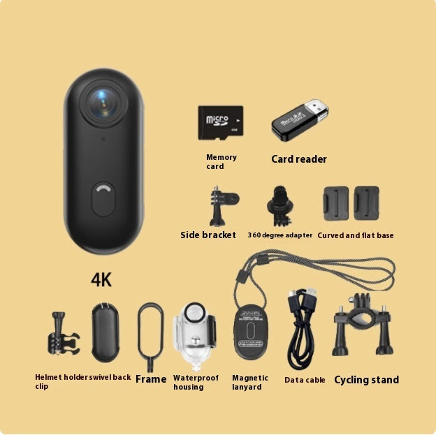 Action 4K Professional Body Cam