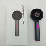 Electric Scalp Hair Care Comb with Red Light and Liquid Guide