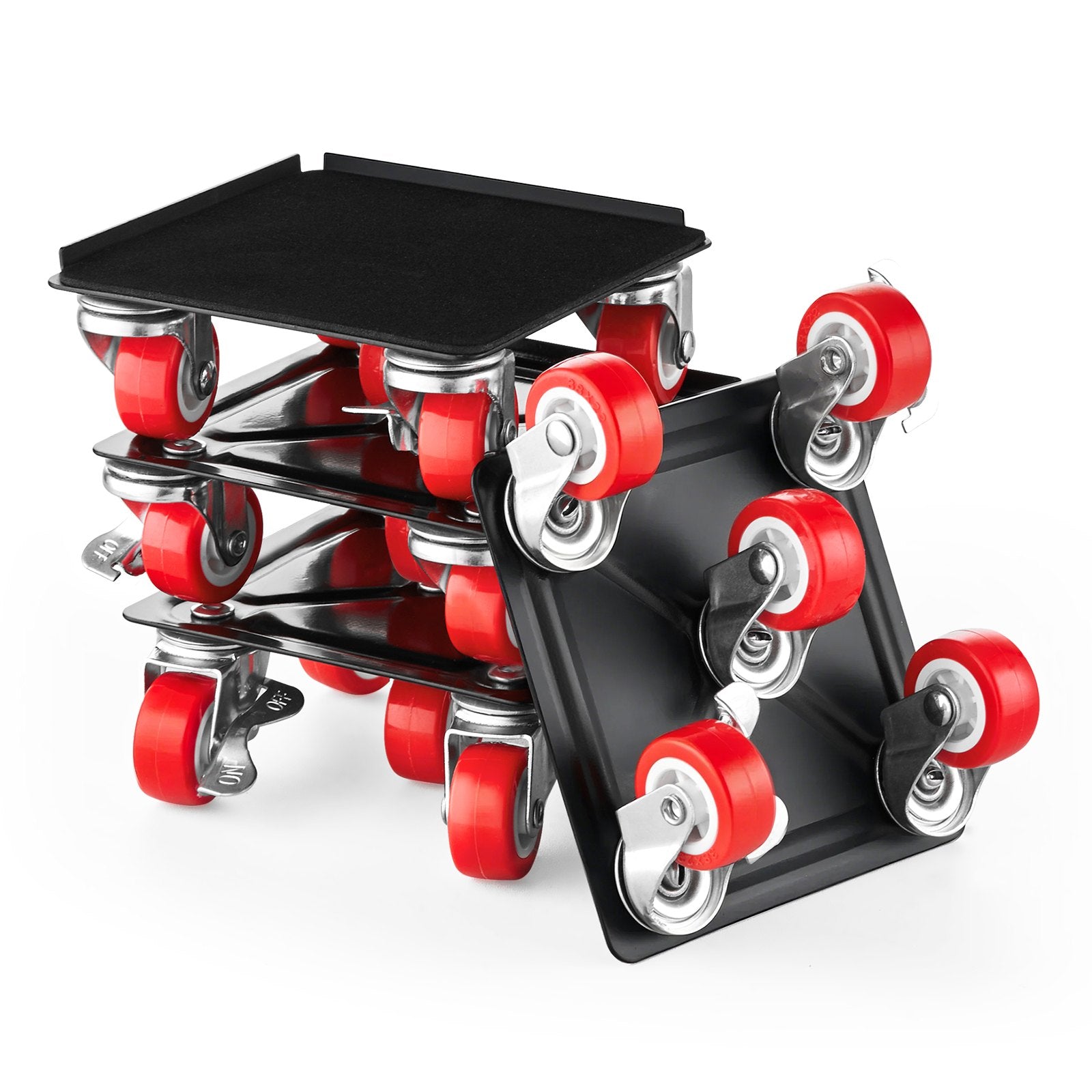 Heavy Duty Furniture Dolly with 5 Wheels