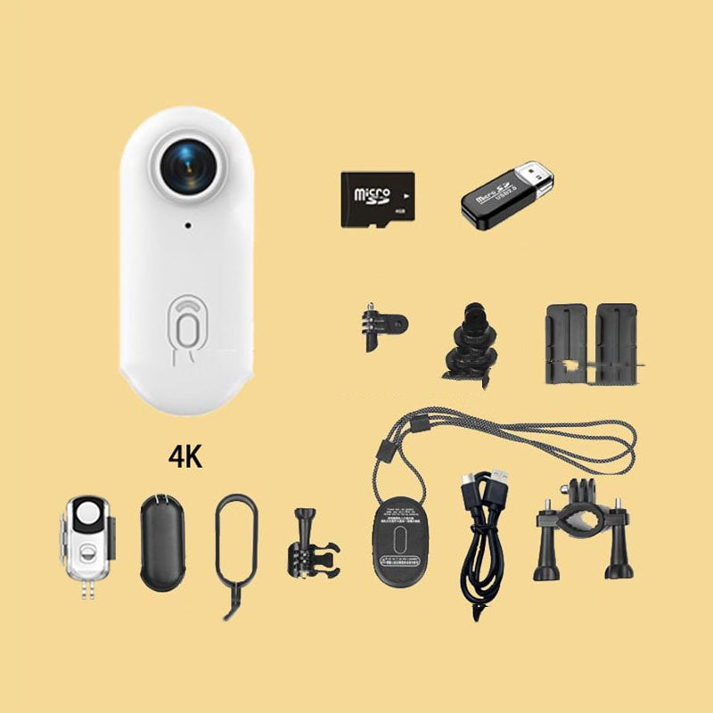 Action 4K Professional Body Cam