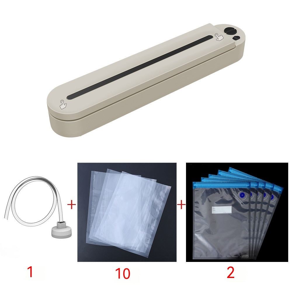 Mini Vacuum Sealing Machine – Household Food Sealer & Kitchen Gadget