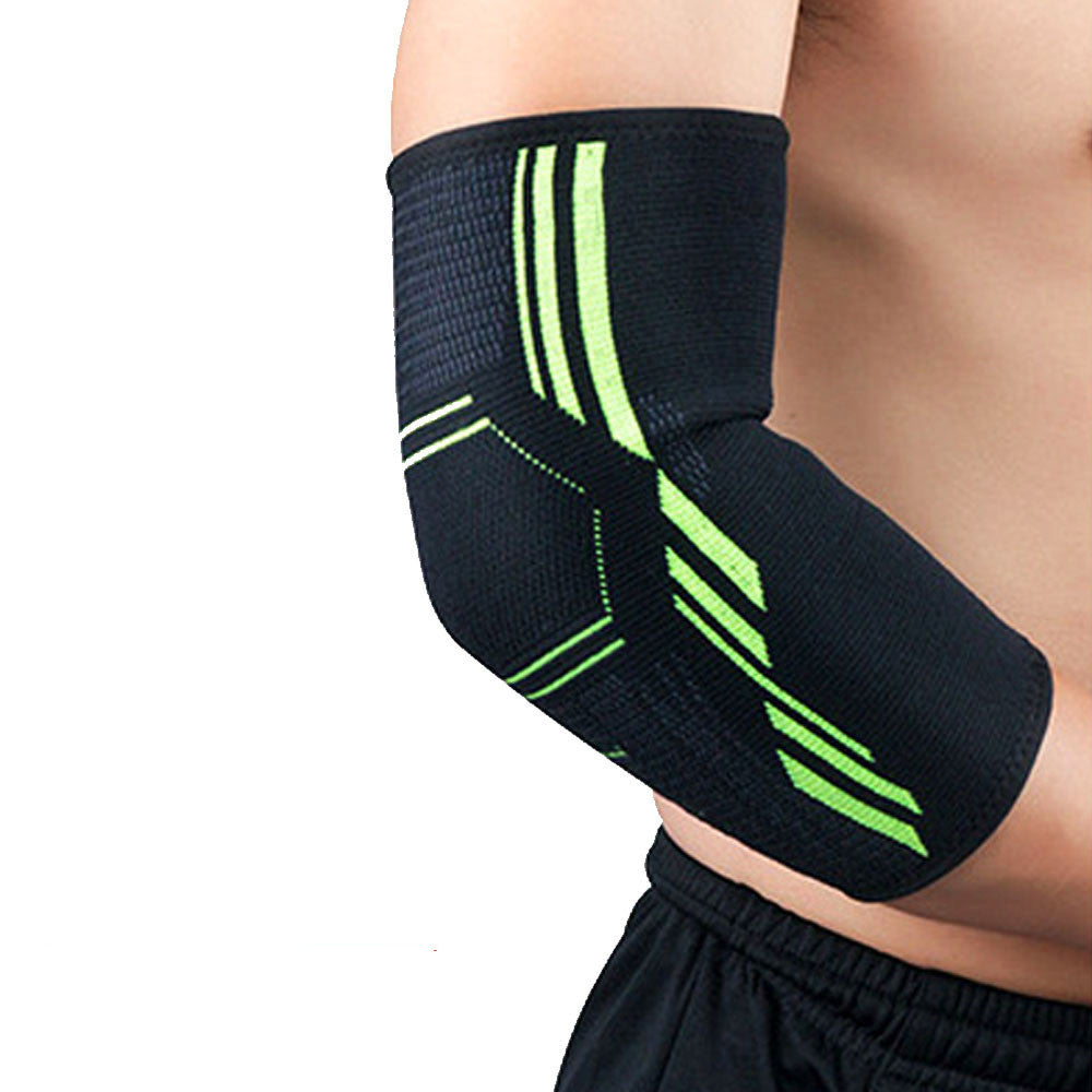 Sports Elbow Support – Breathable Compression Arm Sleeve for Workout & Recovery